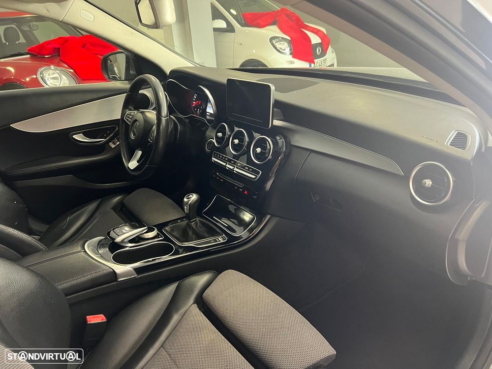 Mercedes-Benz C 180 d Avantgarde - 20