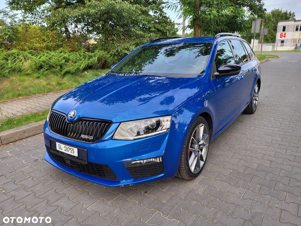 Skoda Octavia 2.0 TDI 4x4 RS DSG