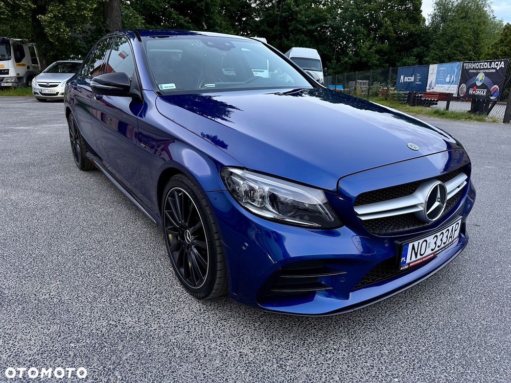 Mercedes-Benz Klasa C 43 AMG 4MATIC - 2