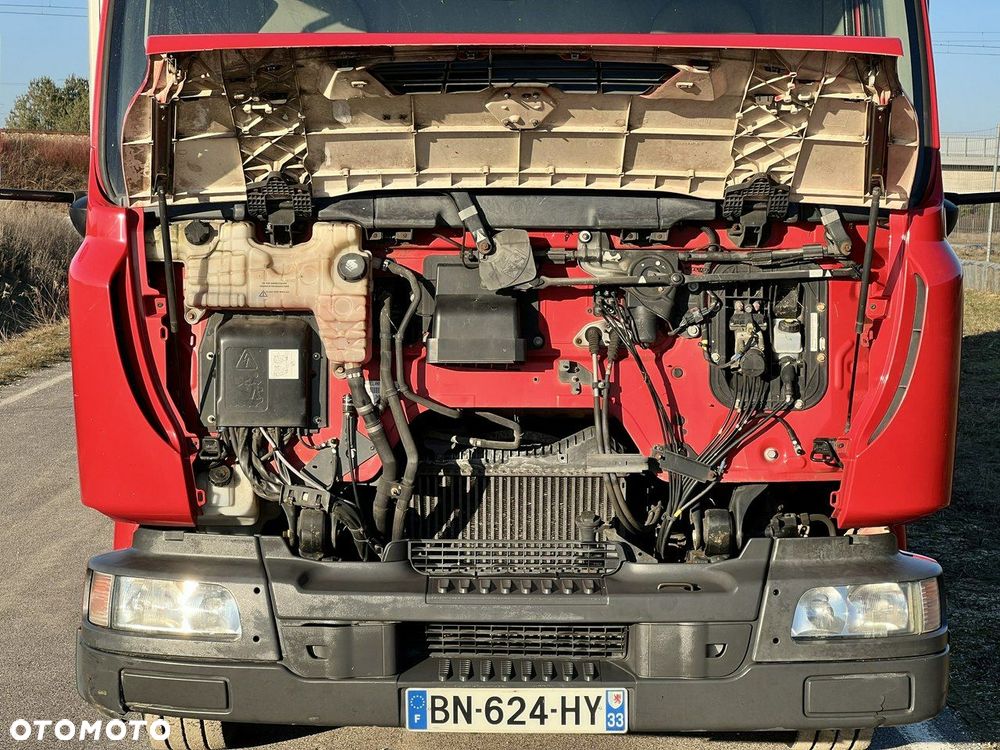 Renault MIDLUM 180 DXI Kontener 18 Euro Palet, Poduszki, EURO 5 - 22