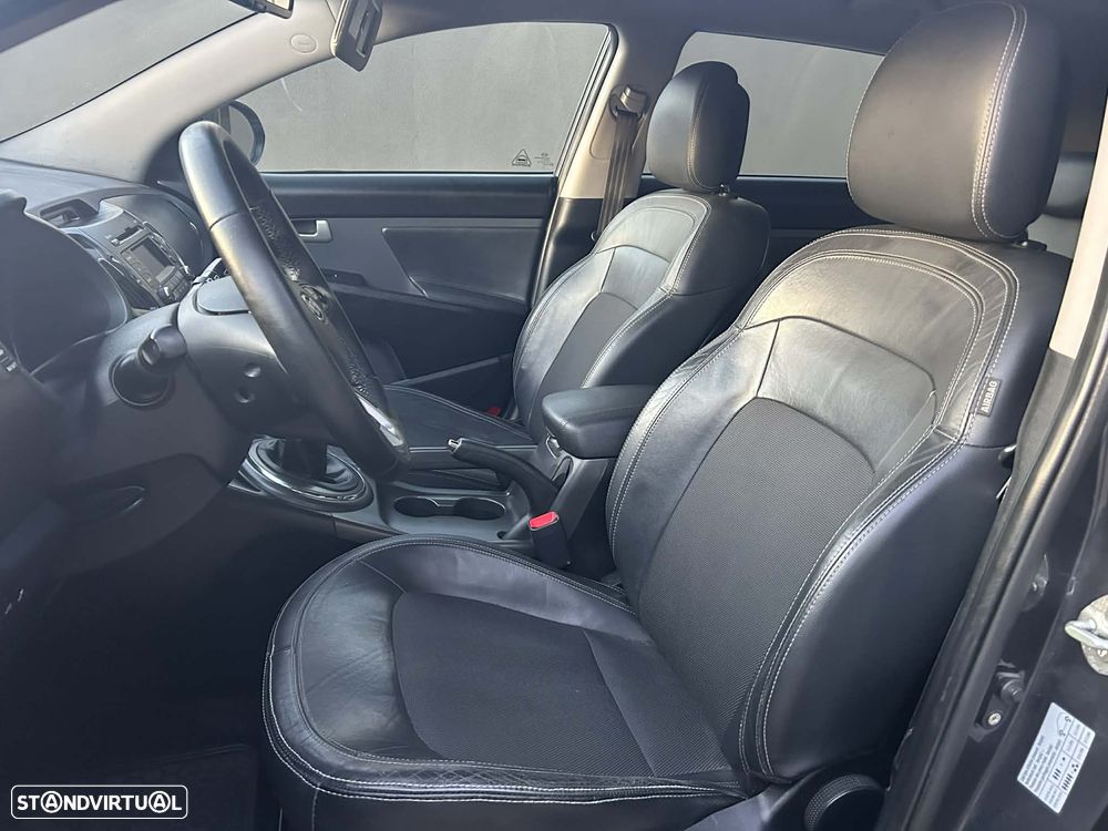Kia Sportage 1.7 CRDI ISG TX - 6