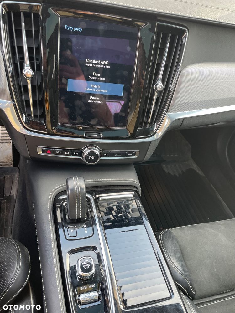 Volvo V90 T6 Recharge AWD Geartronic RDesign - 29