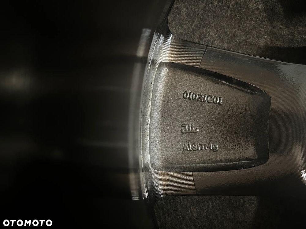 Alufelga Opel Astra L 17 cali 5x108 1szt. 01021C01 - 7