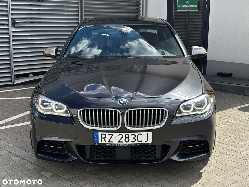 BMW Seria 5 M550d xDrive - 10
