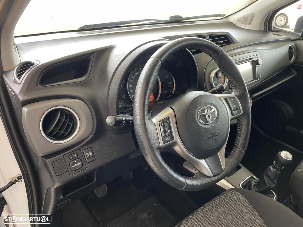 Toyota Yaris 1.33 VVT-i Active - 11