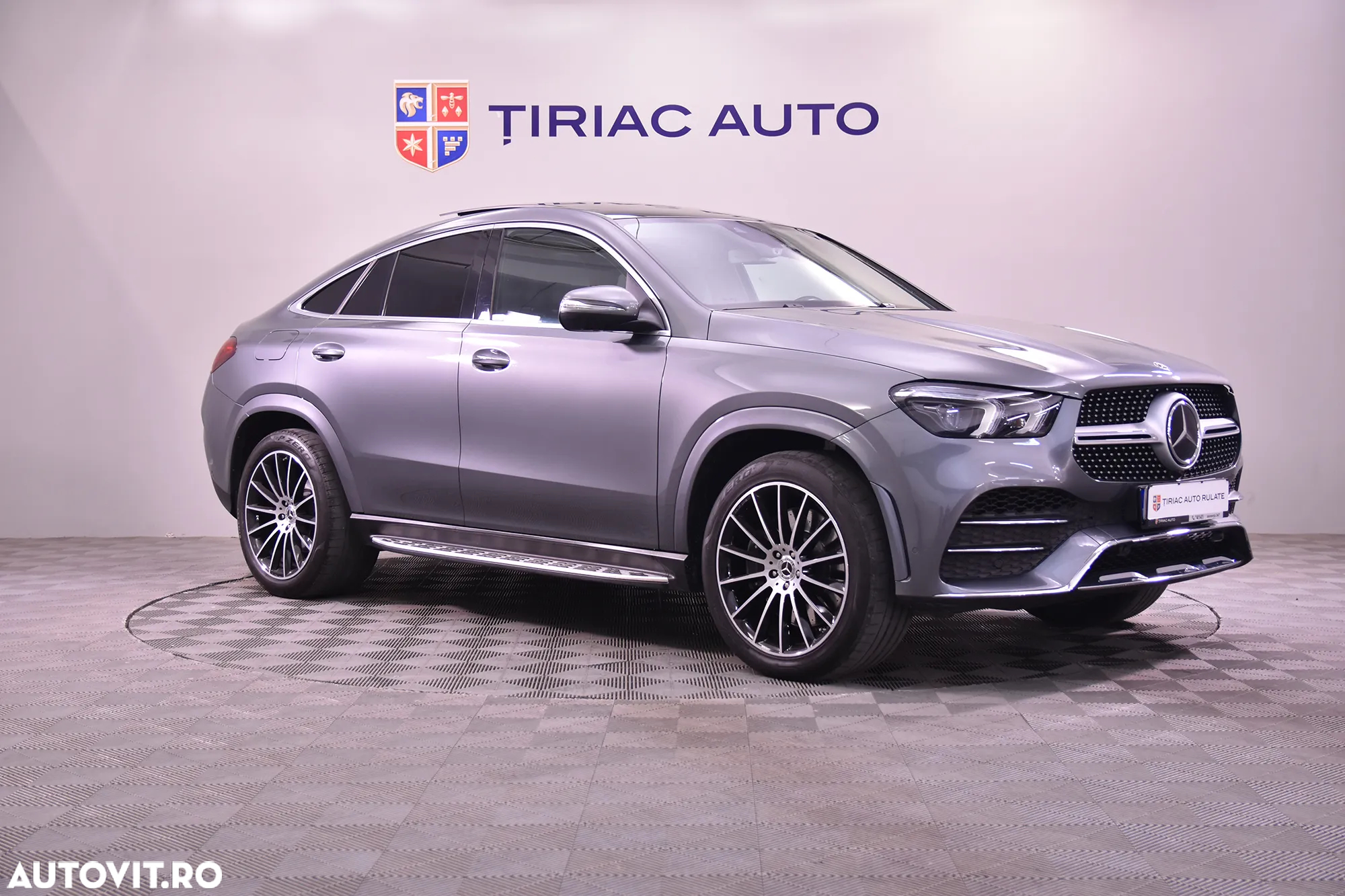 Mercedes-Benz GLE Coupe 400 d 4MATIC - 7