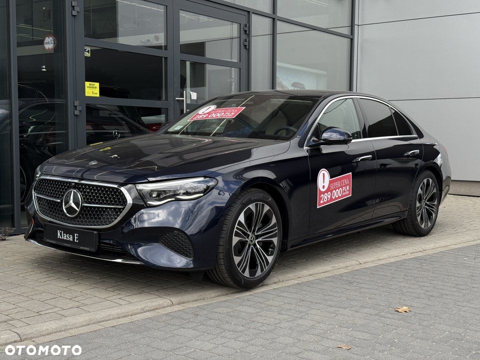 Mercedes-Benz Klasa E - 1