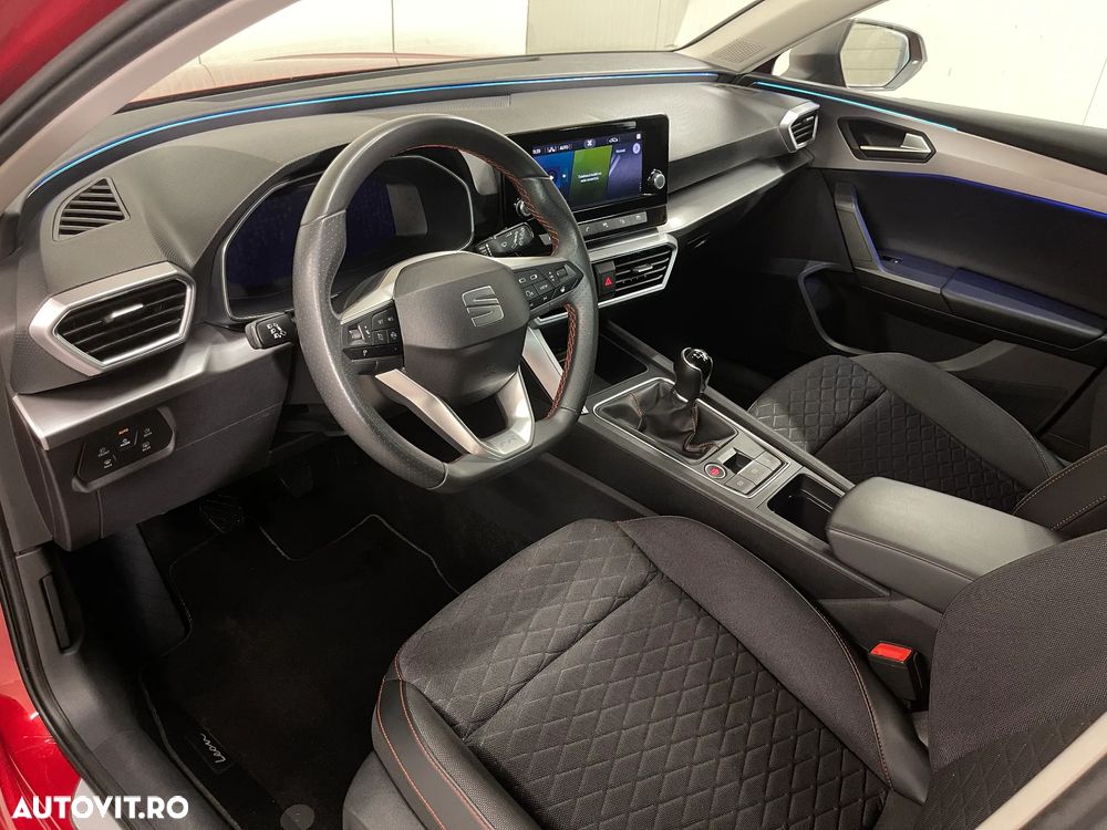 Seat Leon 1.5 TSI FR - 6