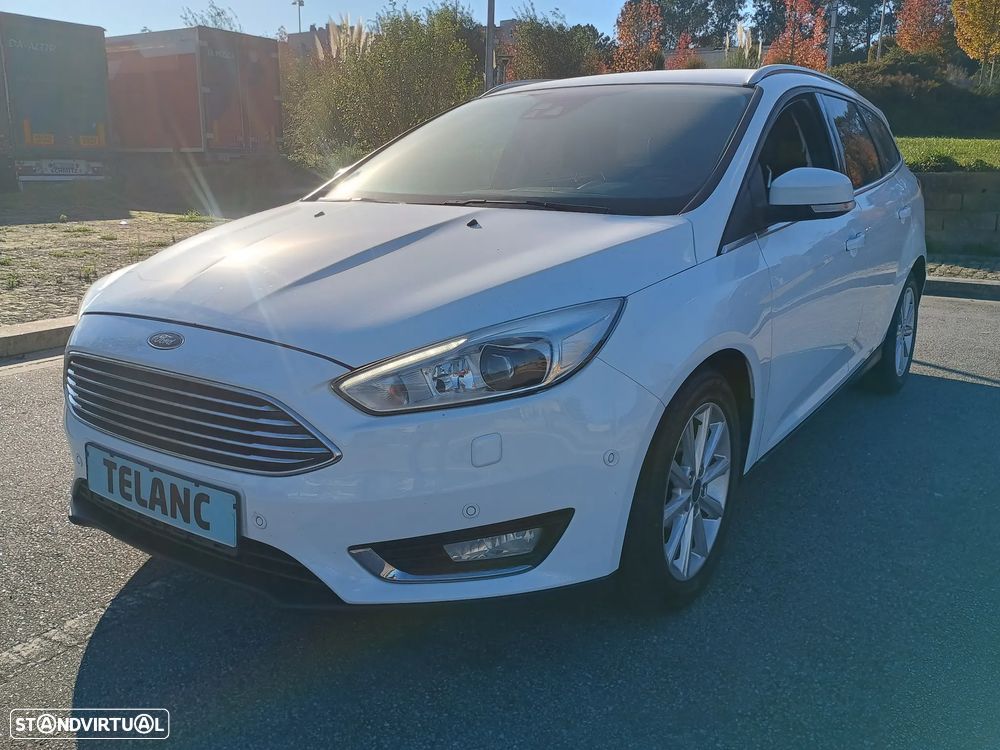 Ford Focus SW 1.0 EcoBoost S&S Titanium - 1