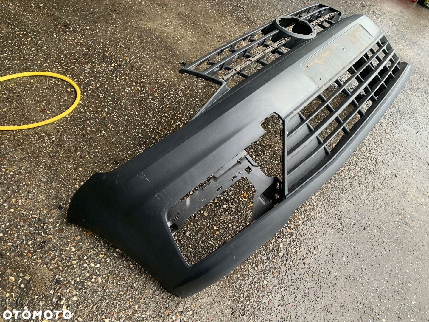 ZDERZAK PRZEDNI VW CADDY 2K5 15- - 2