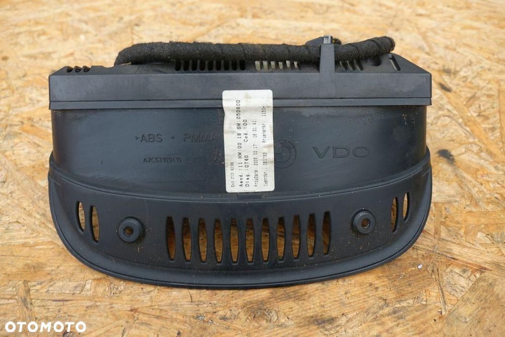 WYŚWIETLACZ MONITOR BMW E60 6952328 - 2
