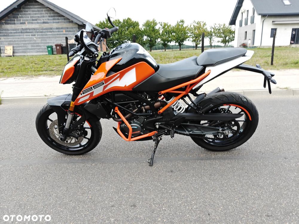 KTM Duke 125 - 6