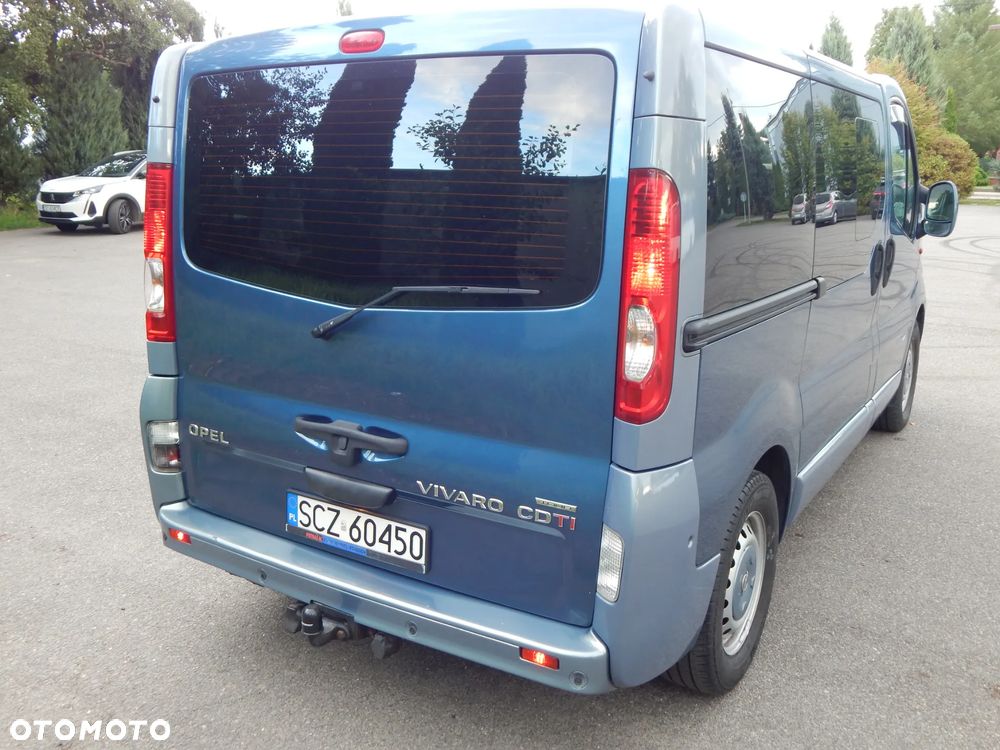 Opel Vivaro L1H1 Tour - 4