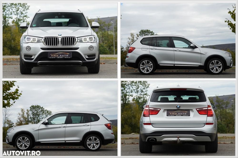 BMW X3 xDrive20d AT xLine - 28