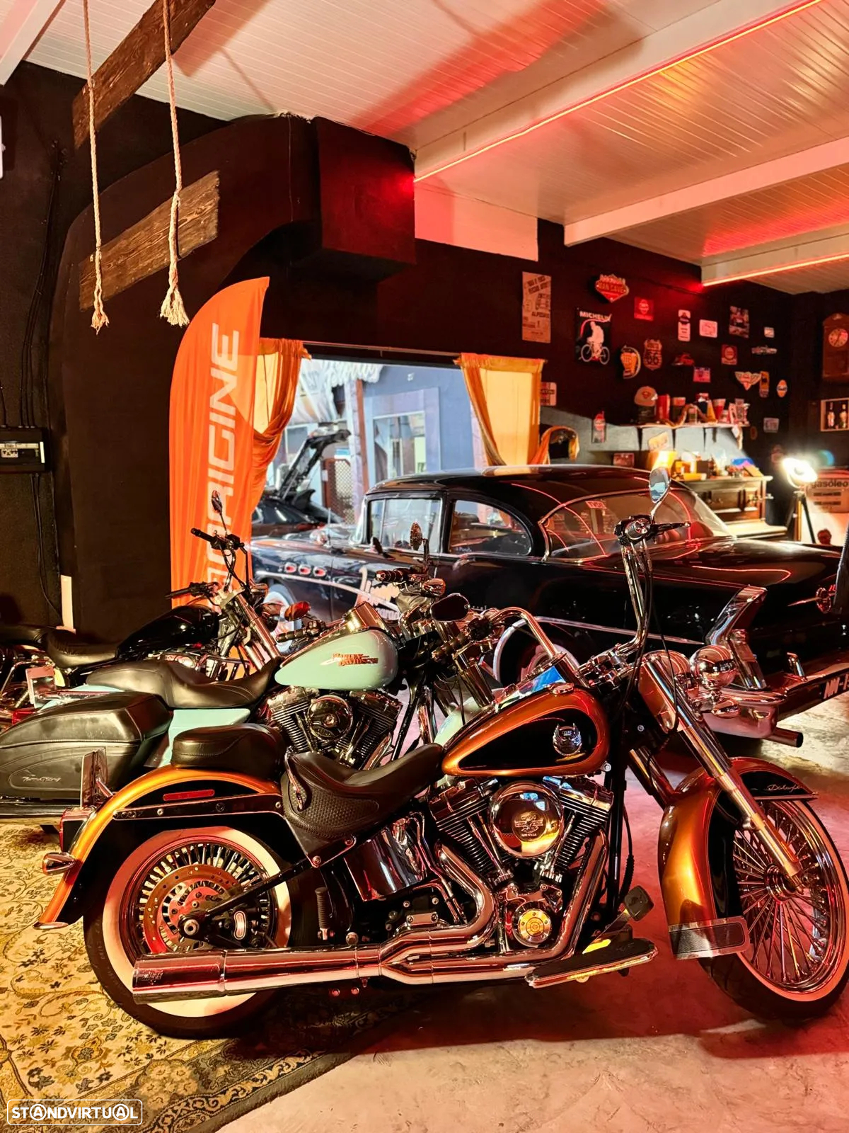 Harley-Davidson Softail DEKUXE 105 ANOS NUMERADA - 3