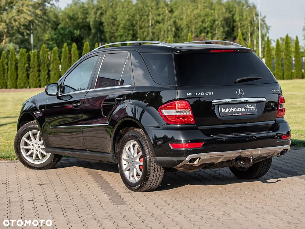 Mercedes-Benz ML 320 CDI 4Matic 7G-TRONIC DPF - 8