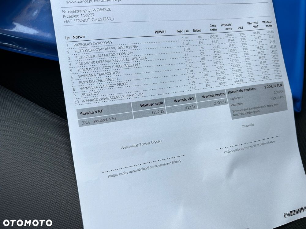 Fiat Doblo 1.4 16V Easy - 24