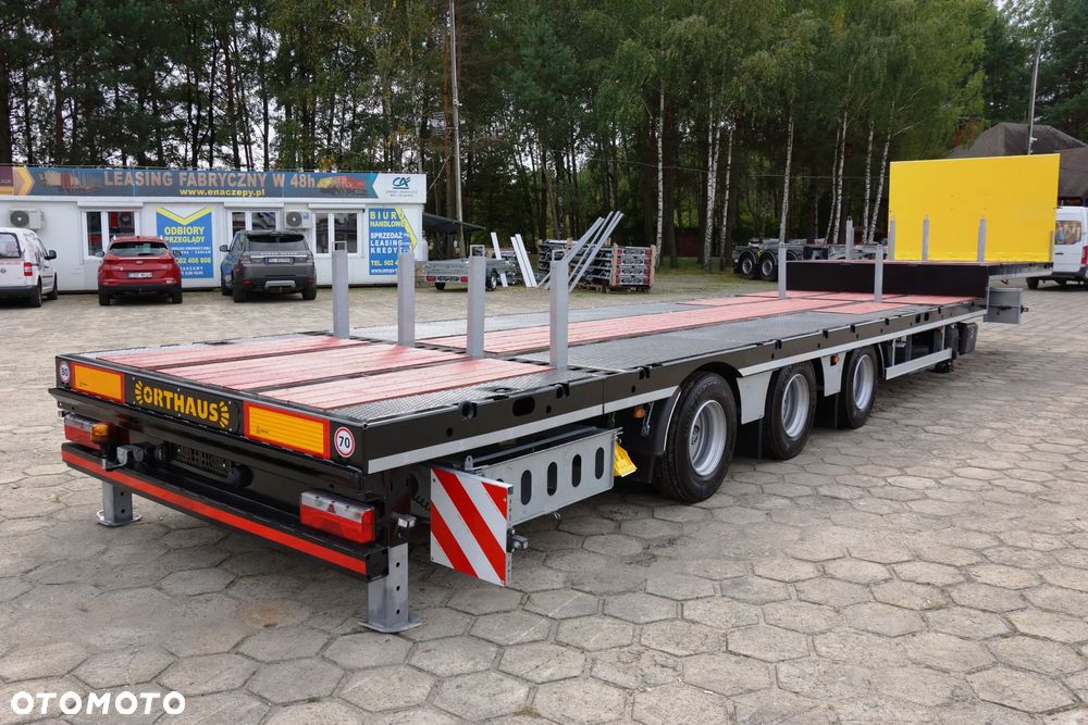 Inny uniwersalna platforma niskopodwoziowa typu JUMBO - 15