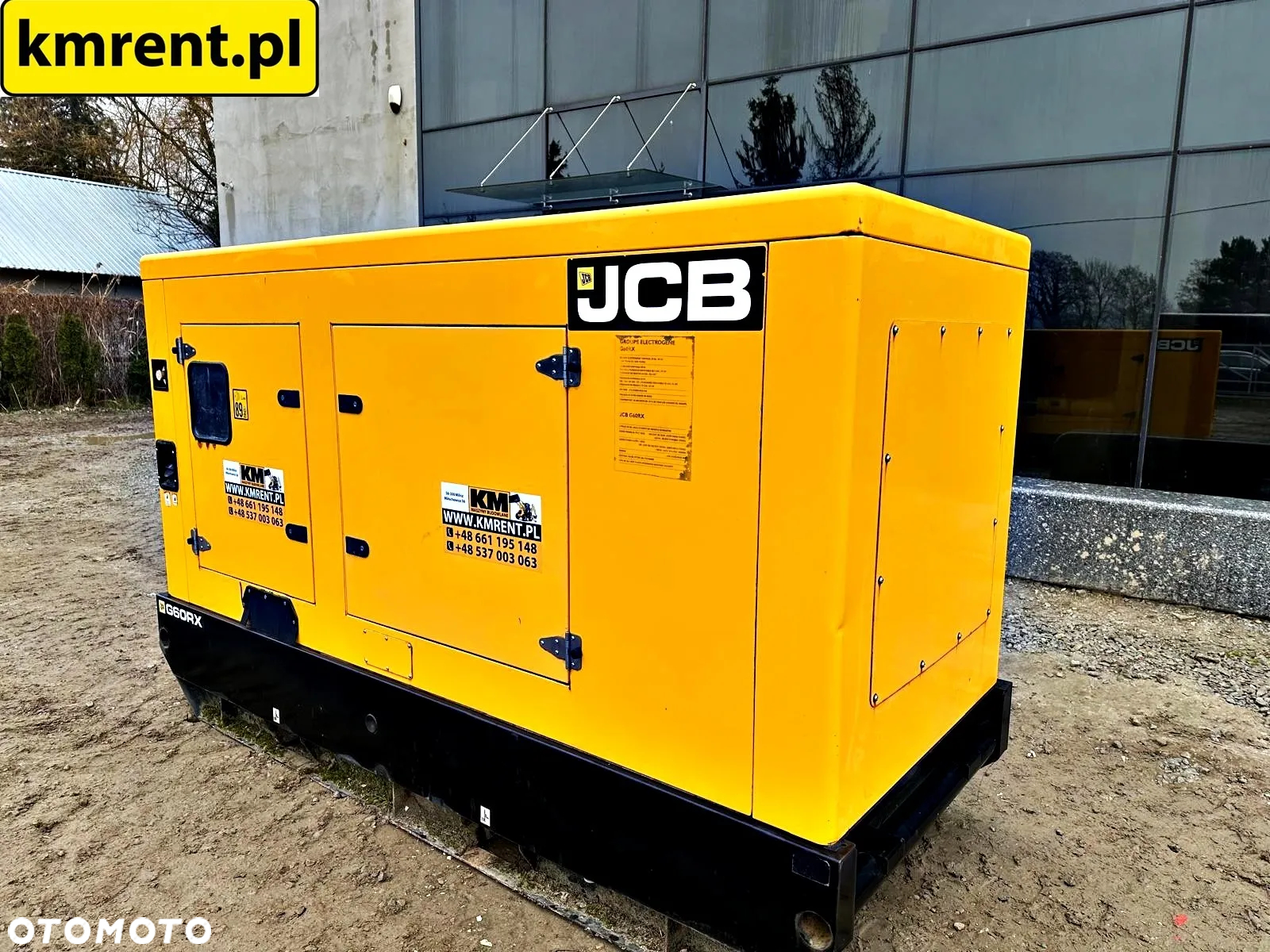 JCB G60RX AGREGAT PRĄDOTWORCZY - 9