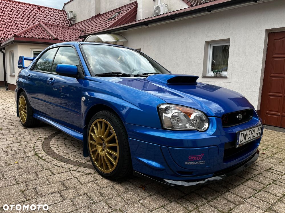 Subaru Impreza GD (2001-2007), 2003