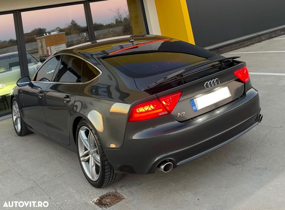 Audi A7 3.0 TDI clean Quattro S-Tronic - 6