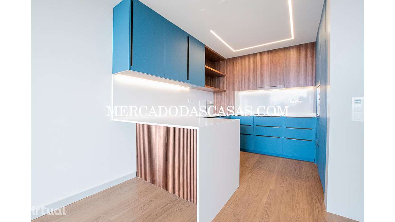 Apartamento T3 em Espinho, junto estação - Grande imagem: 2/26