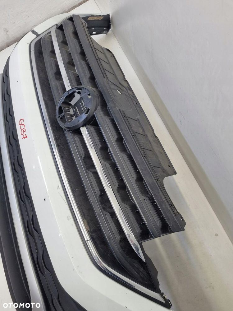 vw t-cross 2gm zderzak przód przedni grill - 4