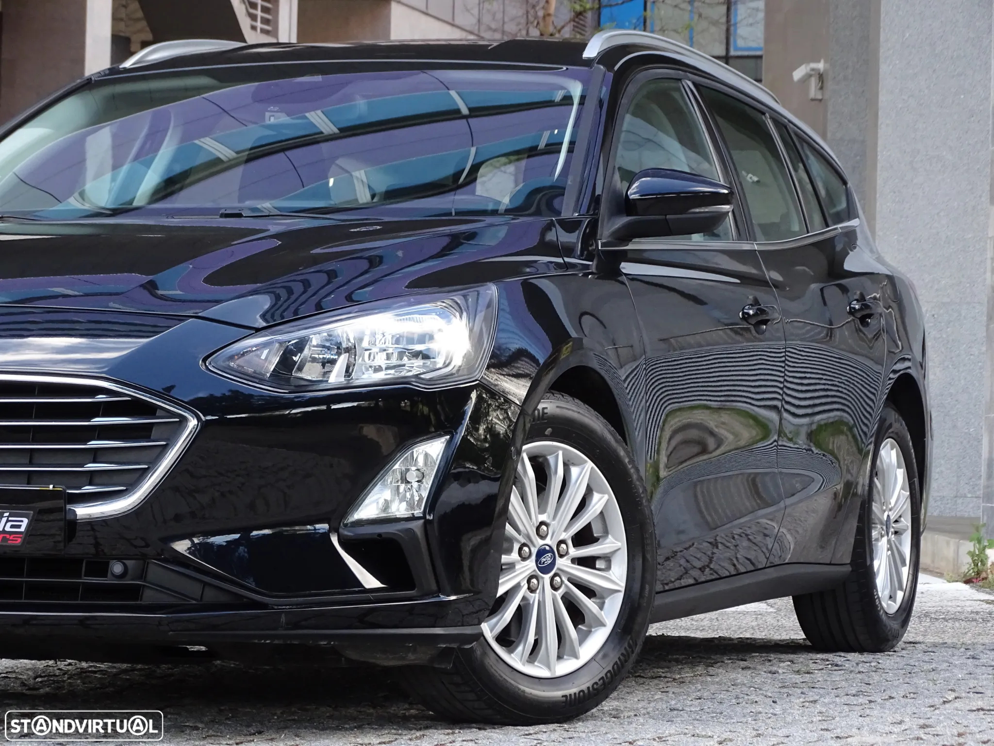Ford Focus SW 1.5 TDCi EcoBlue Titanium - 14