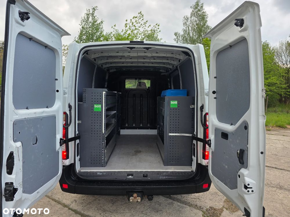 Renault Master nissan nv400 opel movano l1h1 bez adblue klima tempomat zabudowa bott 2,3 dci - 5