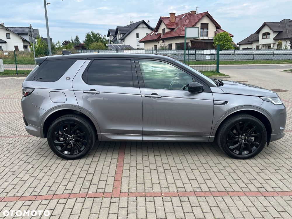 Land Rover Discovery Sport 2.0 D200 mHEV R-Dynamic SE - 4