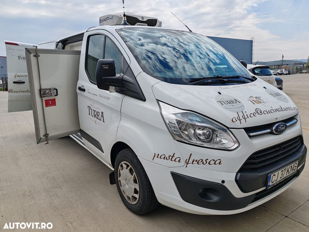 Ford Custom transit - 12