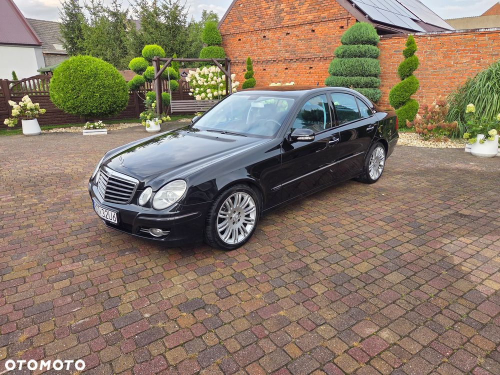 Mercedes-Benz Klasa E 320 CDI Avantgarde - 8