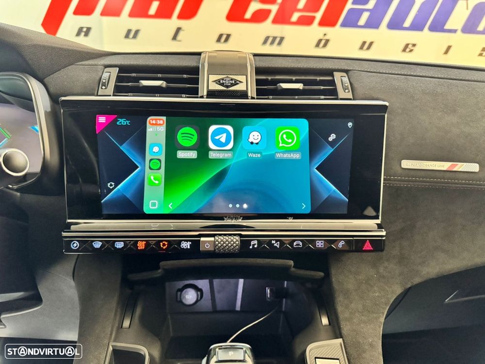 DS DS7 Crossback E-Tense Performance Line EAT8 - 33