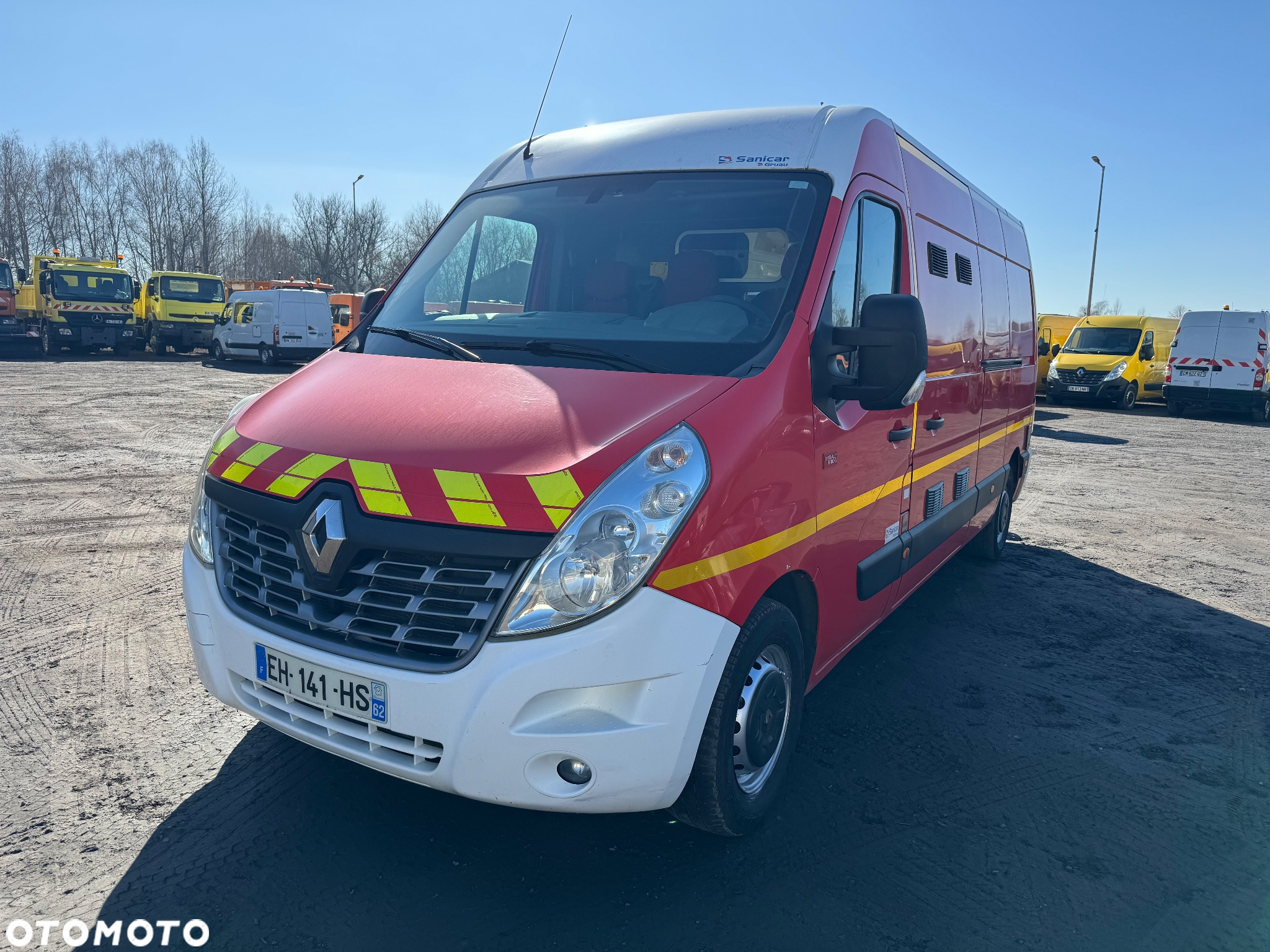 Renault Master 2016r. L3H2 Webasto 2xKLIMA 2xDrzwi Przesuwne Przetwornica 230V - 2