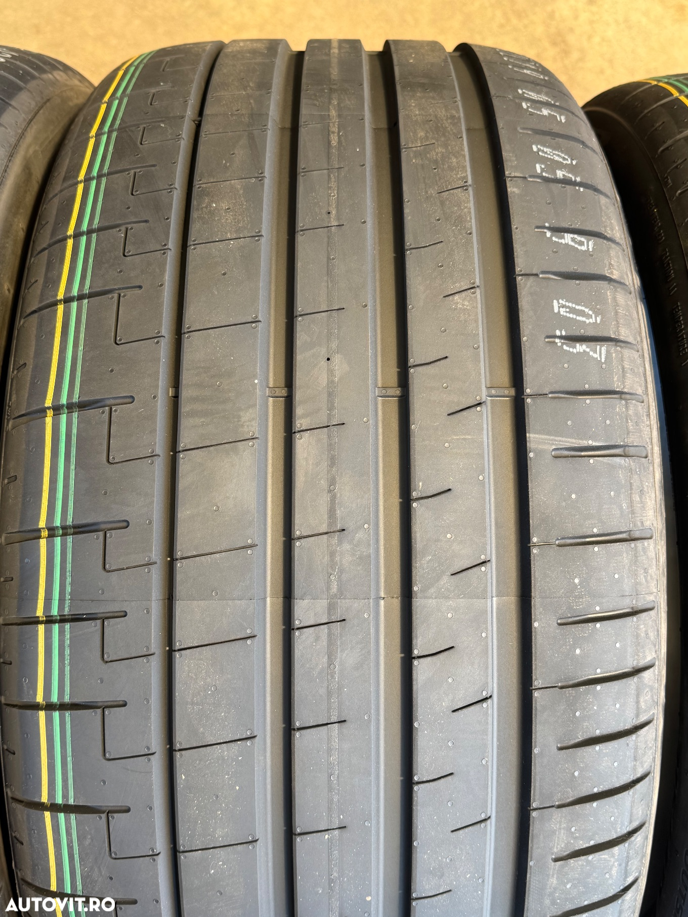 Vând set anvelope 275/45/21-315/40/21 Pirelli PZ5 MO noi - 5