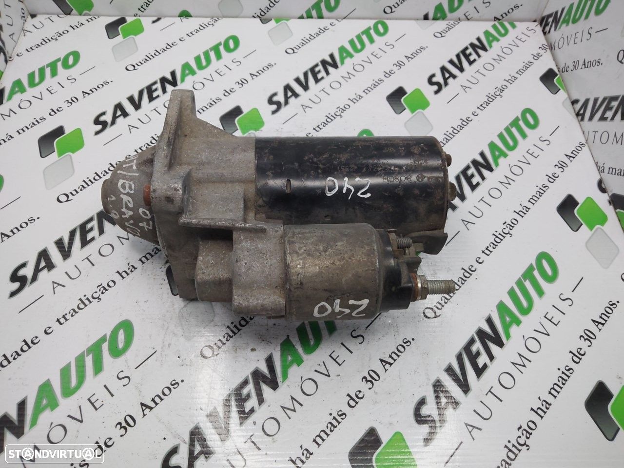 Motor Arranque Fiat Bravo Ii (198_) - 1