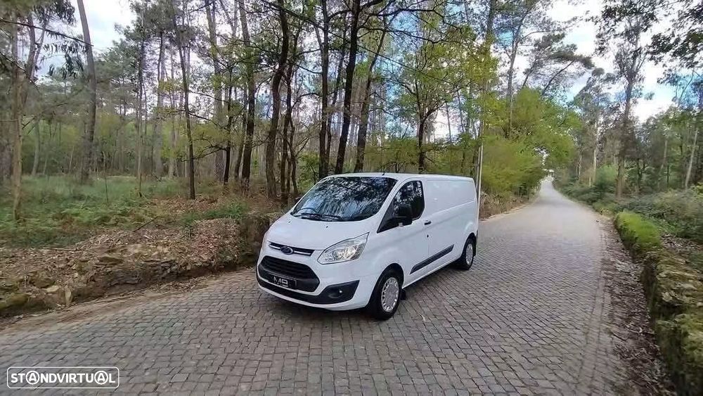 Ford Transit Custom Longa - IVA DEDUTÍVEL - 2