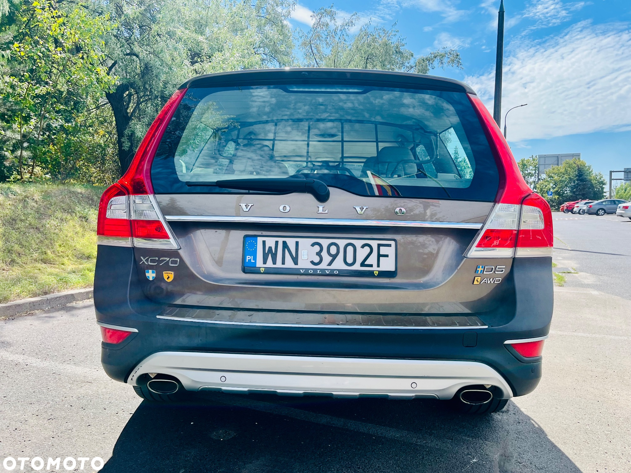 Volvo XC 70 D5 AWD Summum - 8