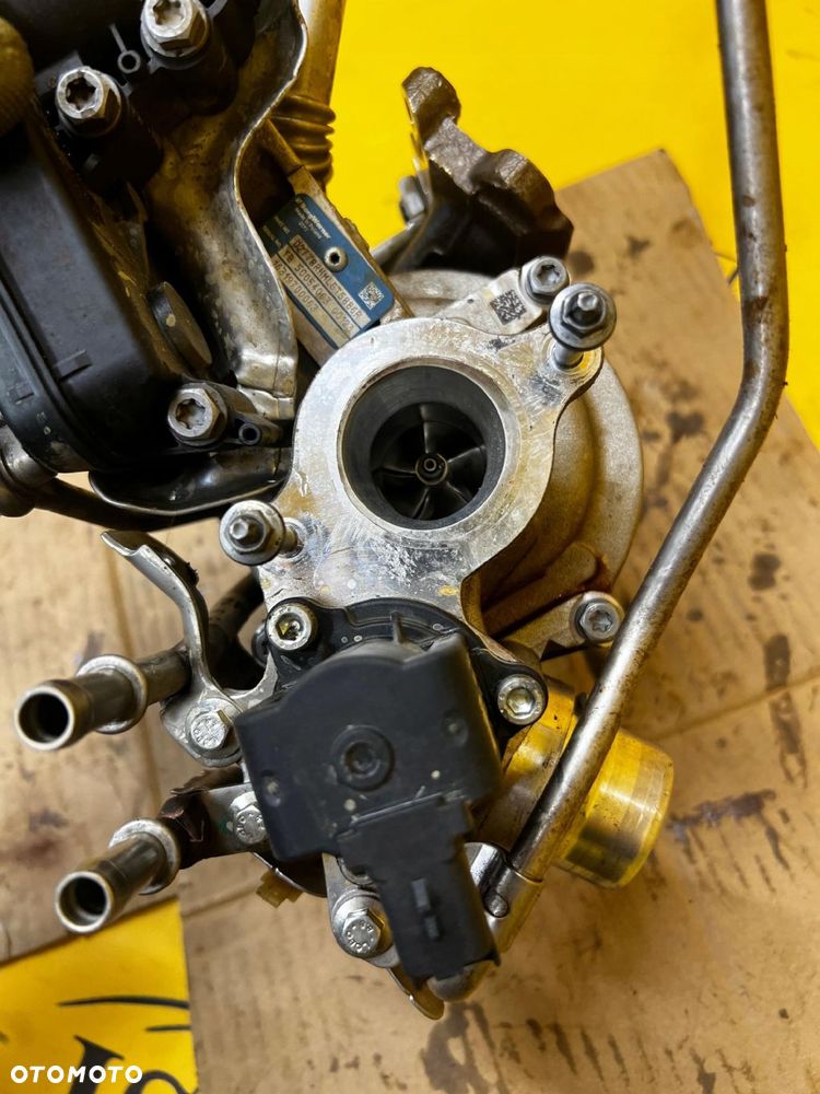 TURBO SPRĘŻARKA TURBINA DACIA DUSTER II 1.0 TCE LPG H4D F480 - 12