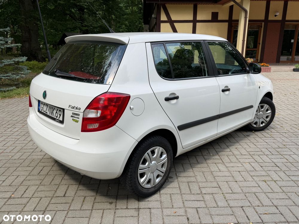 Skoda Fabia 1.6 TDI DPF Classic - 22
