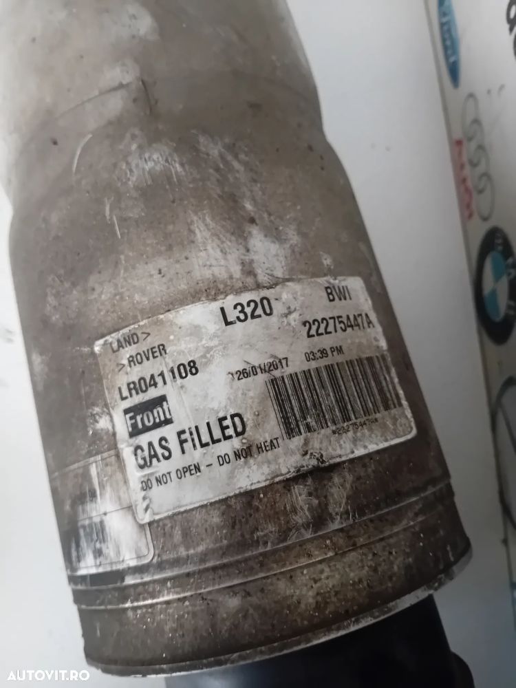 Perna Aer Amortizor Telescop Pneumatic Fata Range Rover Sport L320 Land Rover Discovery 3 2005-2012 - 7