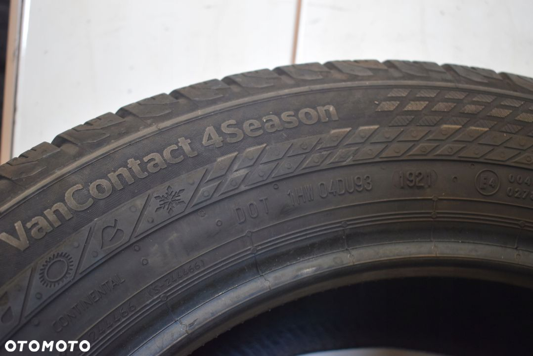 R17C 215/60 Continental VanContact 4Season - 8