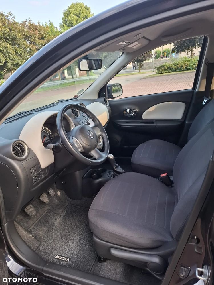 Nissan Micra 1.2 Bild der Frau - 5