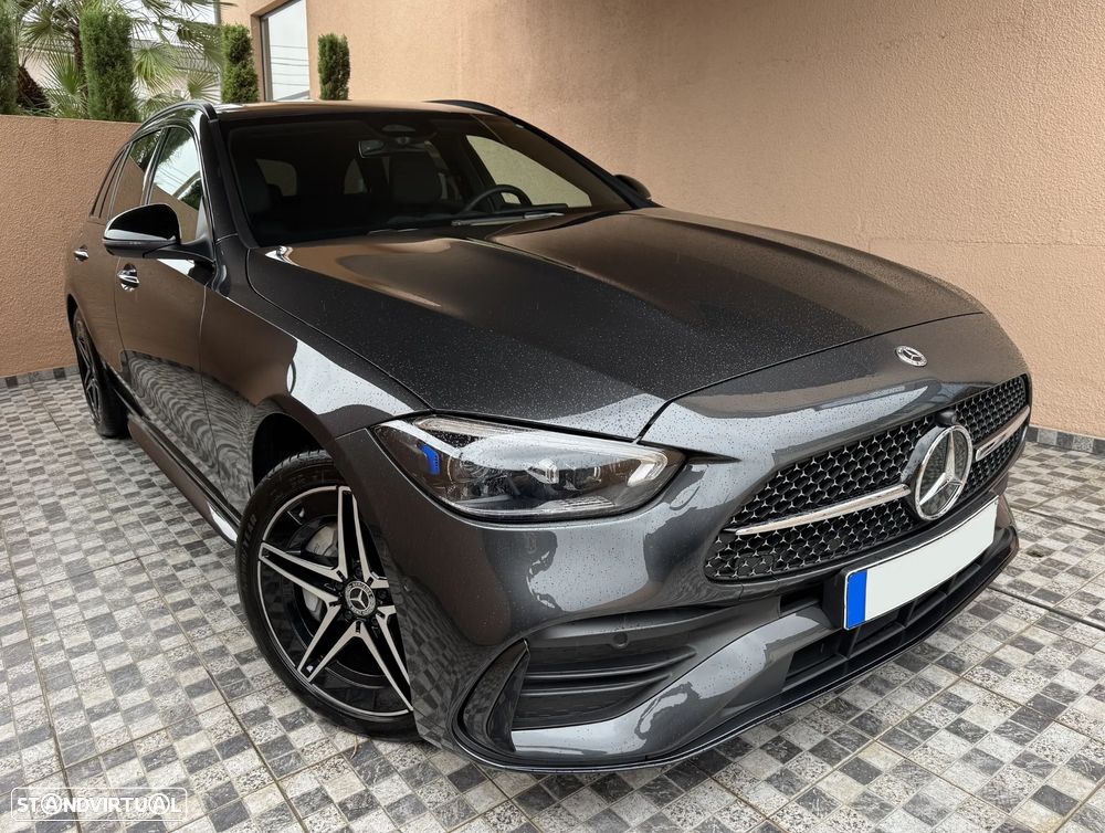 Mercedes-Benz C 300 de AMG Line - 1