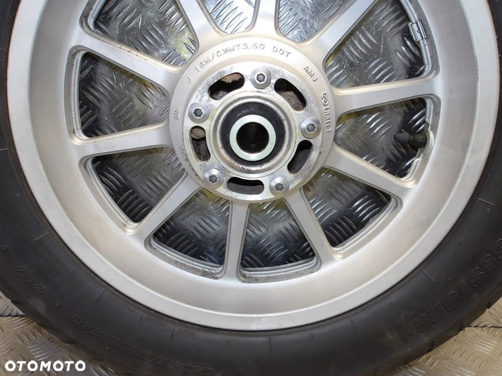 Felga koło przód J16M/CxMT3.50 SUZUKI VLR 1800 C109R BOULEVARD/INTRUDER 08-13r   PN. 54111-22H00-12Z - 9