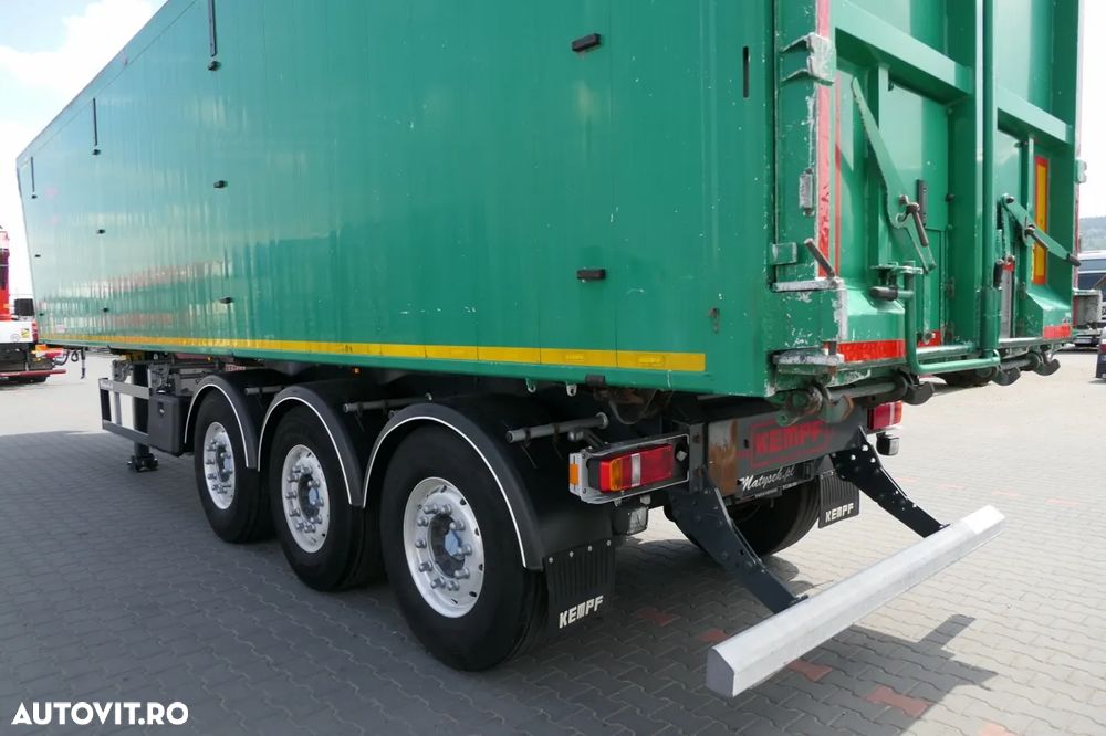 Kempf BASCULANĂ KEMPF 60mc / 2018 / CLAPETA UȘĂ / AXIE ELEVABILĂ - 4