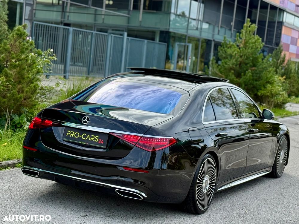 Mercedes-Benz S 350 d 4Matic L 9G-TRONIC - 13