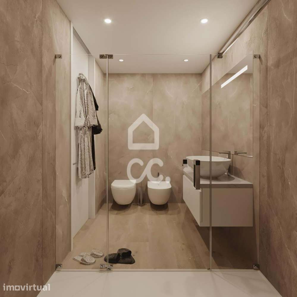 Apartamento T3 Novo em Celeirós, Braga – Design Moderno e Conforto Tot - Grande imagem: 3/22