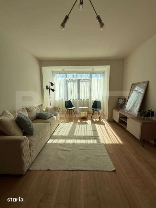 Apartament 2 camere, complet renovat, 52 mp, etaj 3, Bulevardul George — fotografia 1