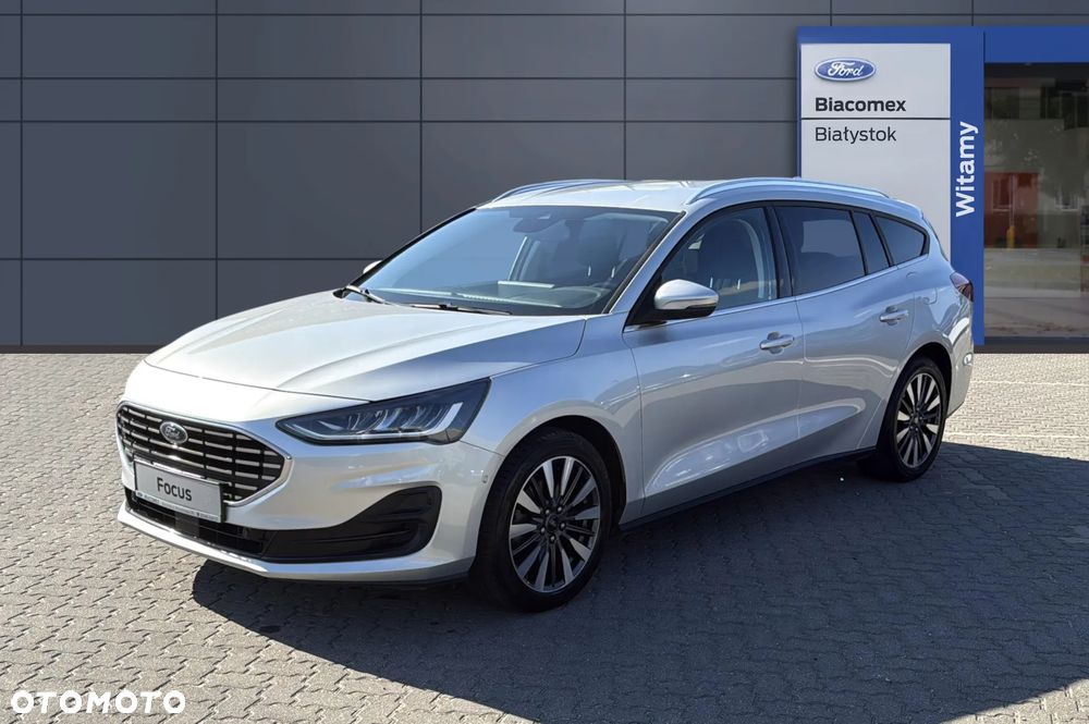 Ford Focus 1.0 EcoBoost Titanium